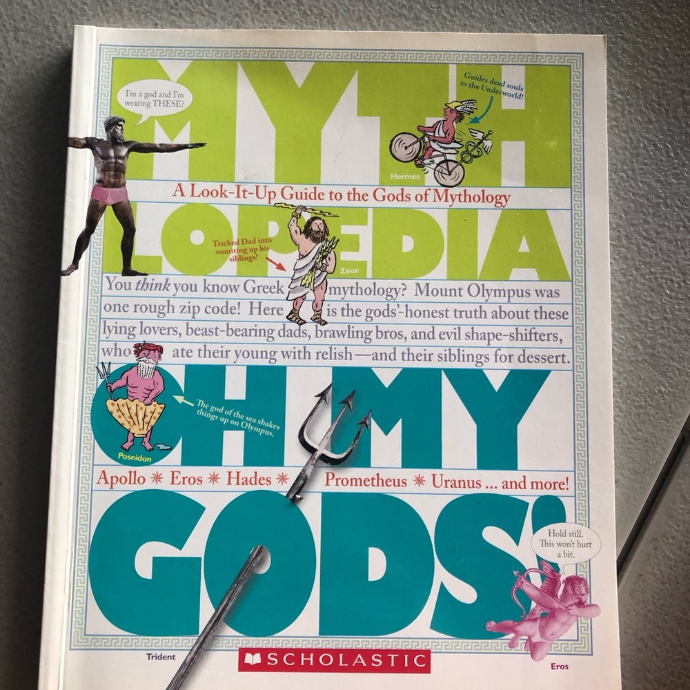 Mythology-Oh My Gods